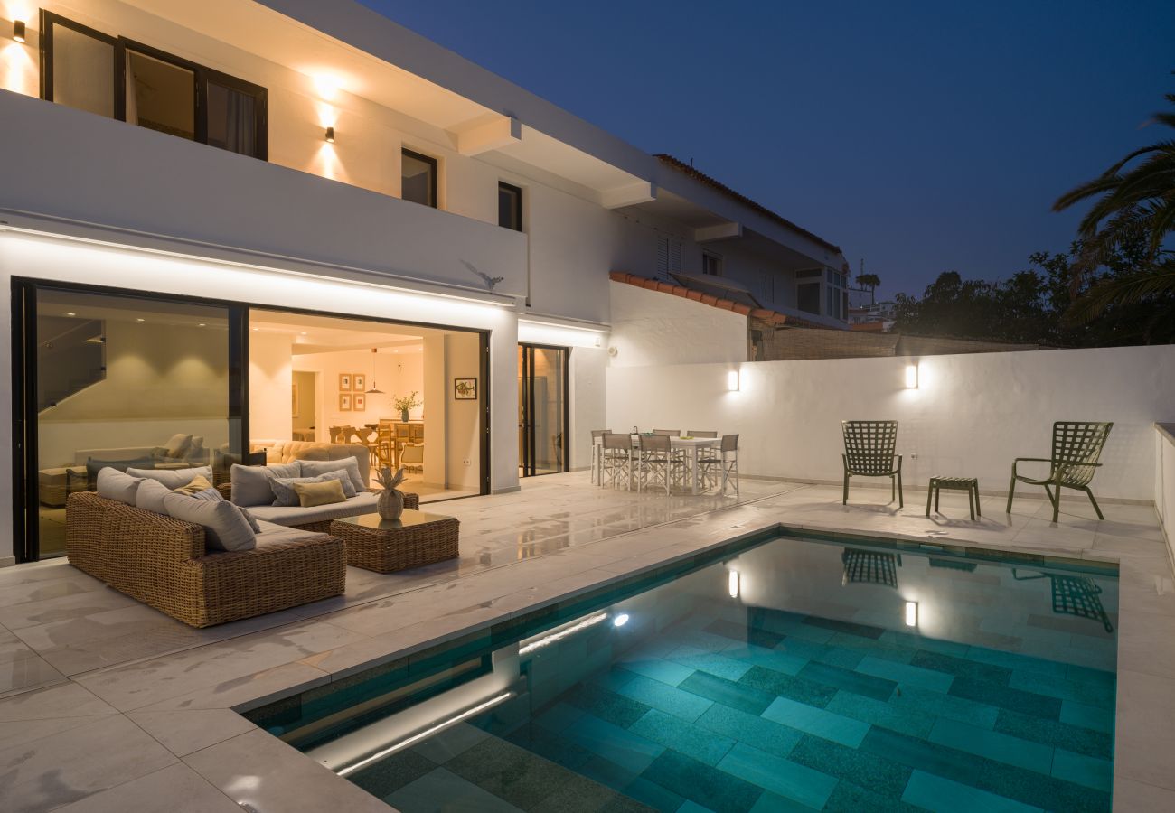Chalet à San Bartolomé de Tirajana - LAS BURRAS OCEAN FRONT VIEWS