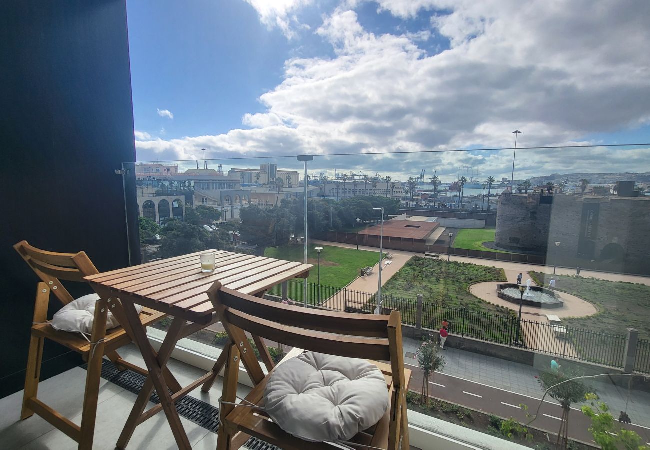 Studio à Las Palmas de Gran Canaria - Castle  Hut By CanariasGetaway 