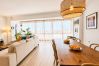 Appartement à Las Palmas de Gran Canaria - Vivienda luminosa con vistas al mar y parking