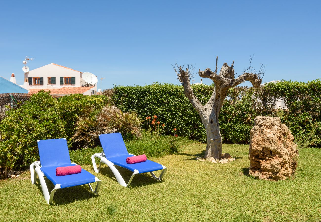 Villa a Cap d´Artruix - Villa privada en Cap d'artrutx con piscina privada,Wifi gratis, AC en habitación principal