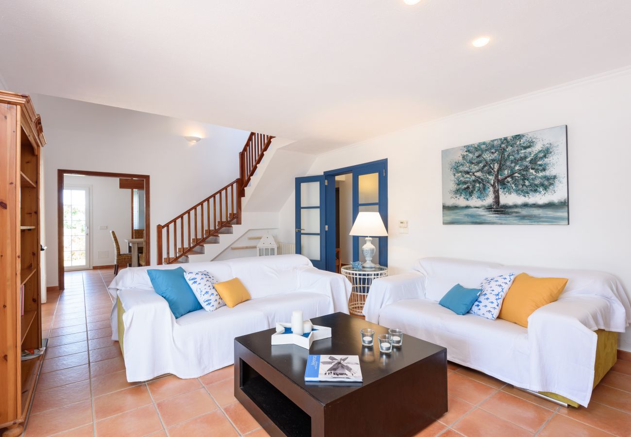 Villa a Cap d´Artruix - Villa privada en Cap d'artrutx con piscina privada,Wifi gratis, AC en habitación principal