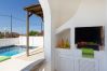 Villa a Calan Porter - Bellissima villa con piscina privata. Villa a Calan Porter - Bellissima villa con piscina privata.