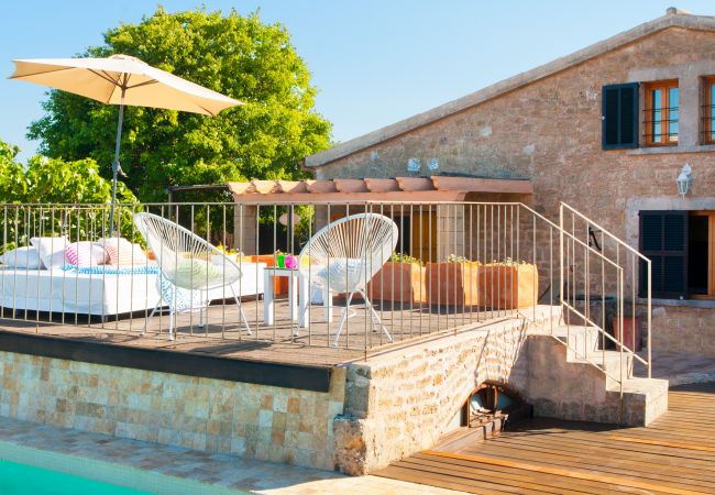 Villa a Alcudia - Villa Barcares Petit, pool & sea