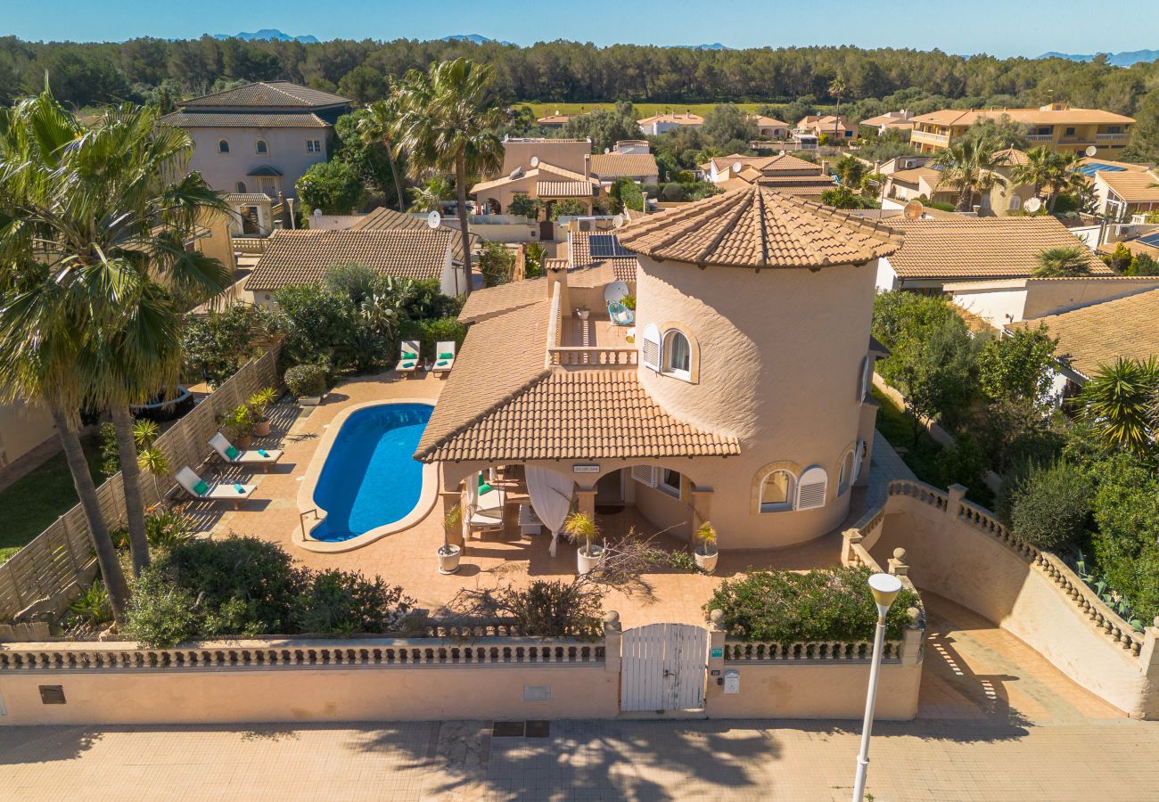 Villa a Son Serra de Marina - Villa Son Serra Chill Out & Views