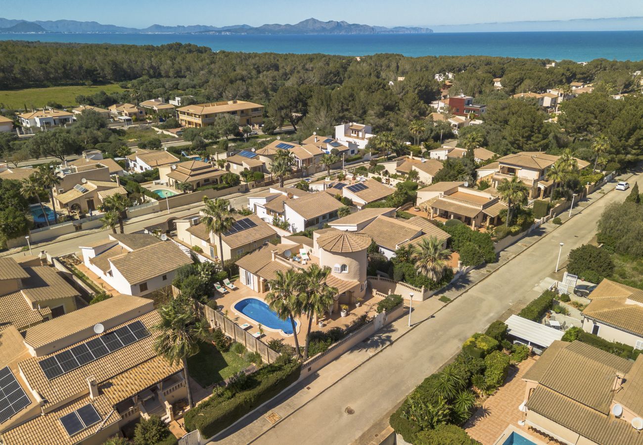 Villa a Son Serra de Marina - Villa Son Serra Chill Out & Views