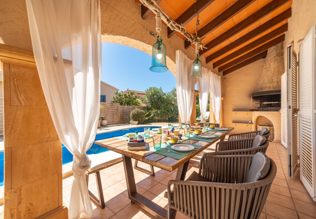 Villa a Son Serra de Marina - Villa Son Serra Chill Out & Views