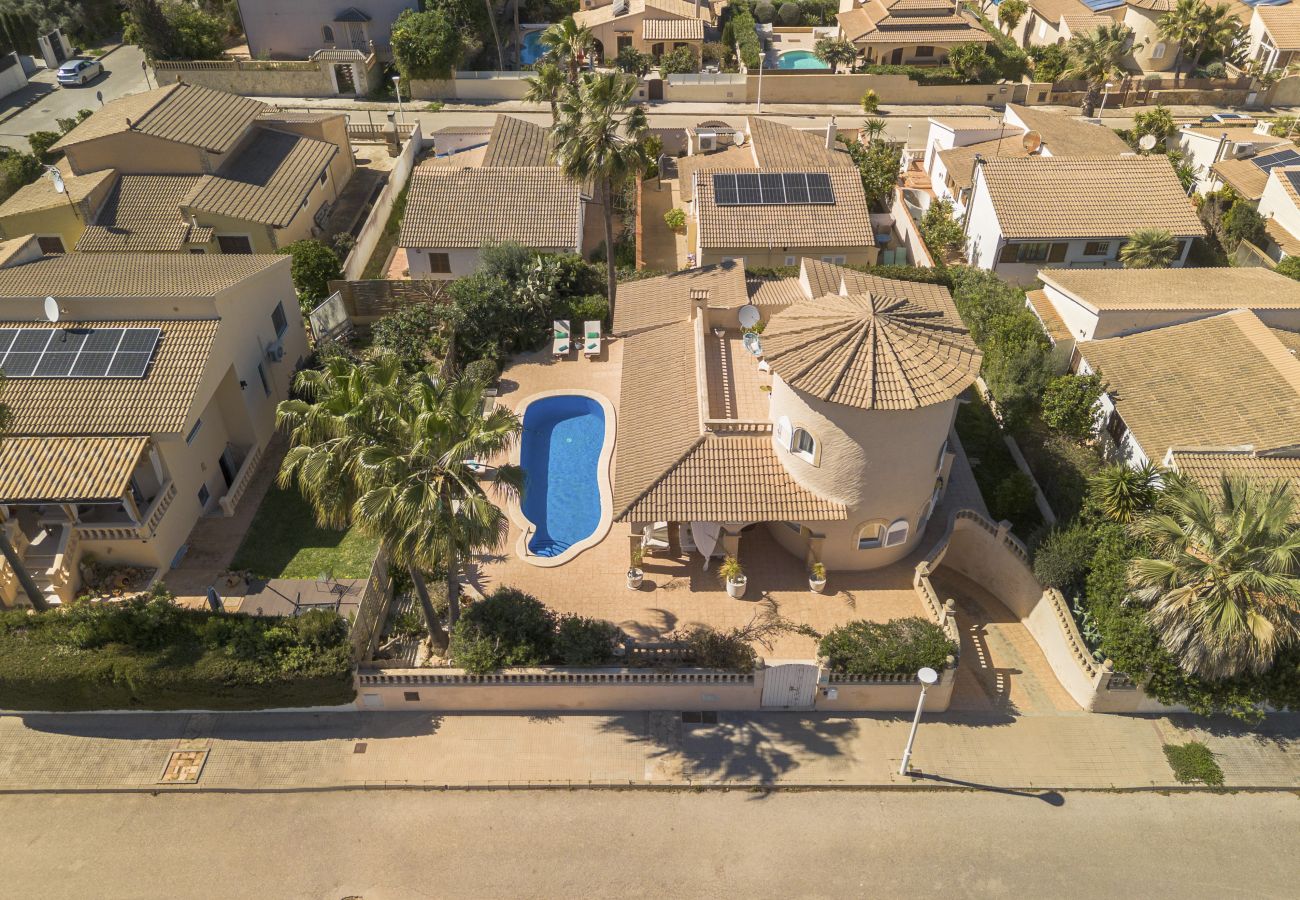 Villa a Son Serra de Marina - Villa Son Serra Chill Out & Views