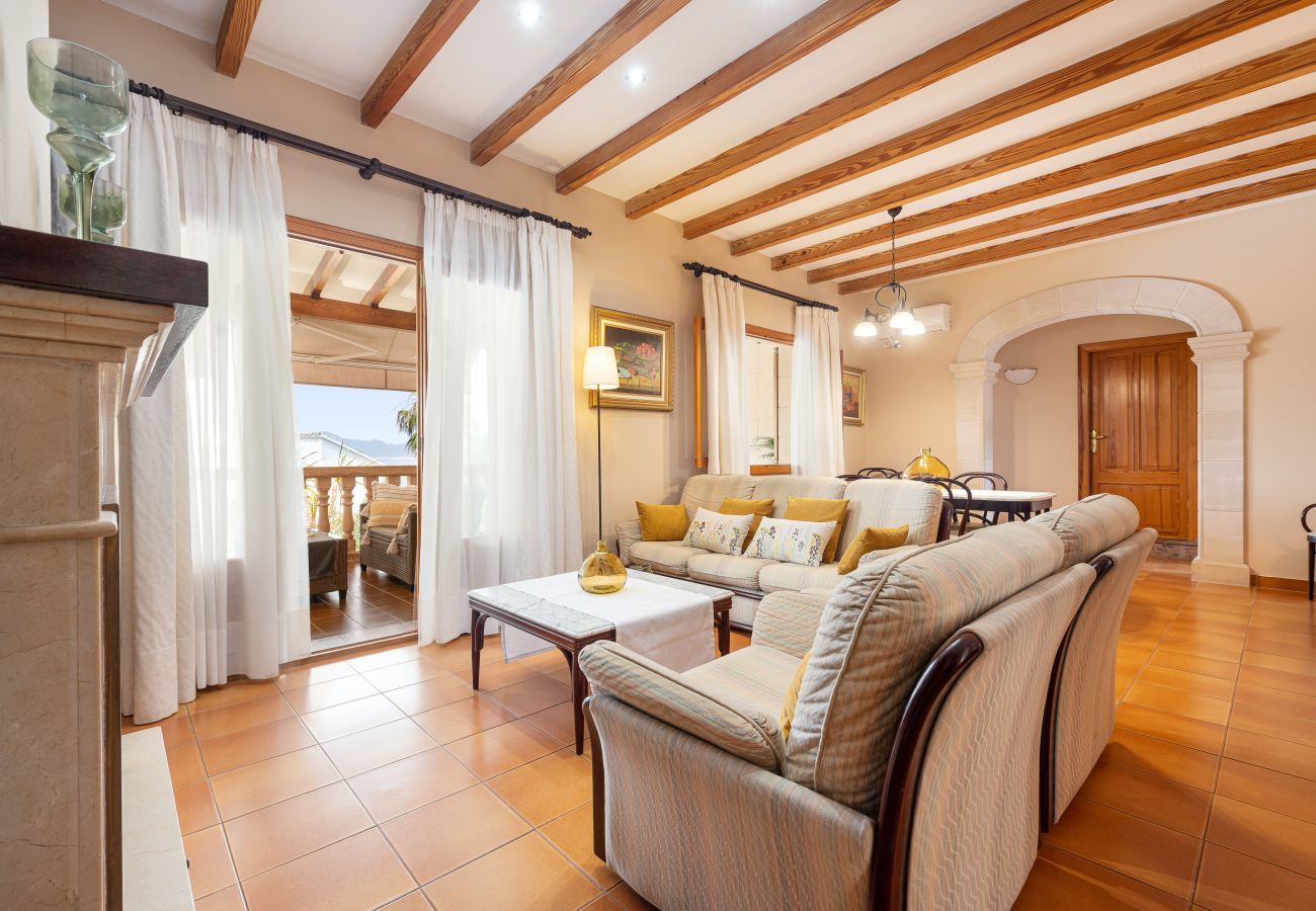 Villa a Alcudia - Villa Teix de Bonaire