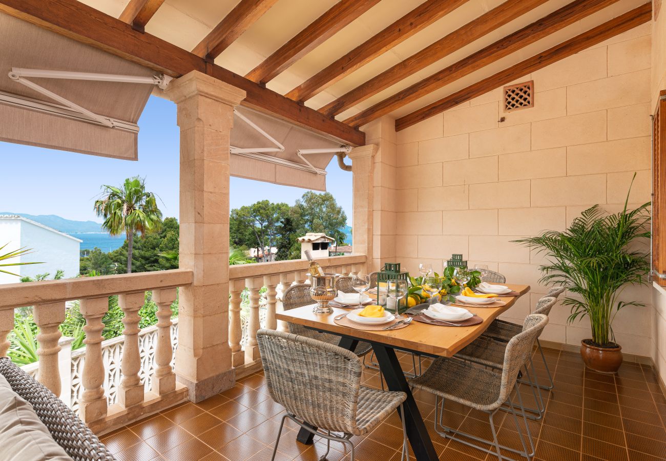 Villa a Alcudia - Villa Teix de Bonaire