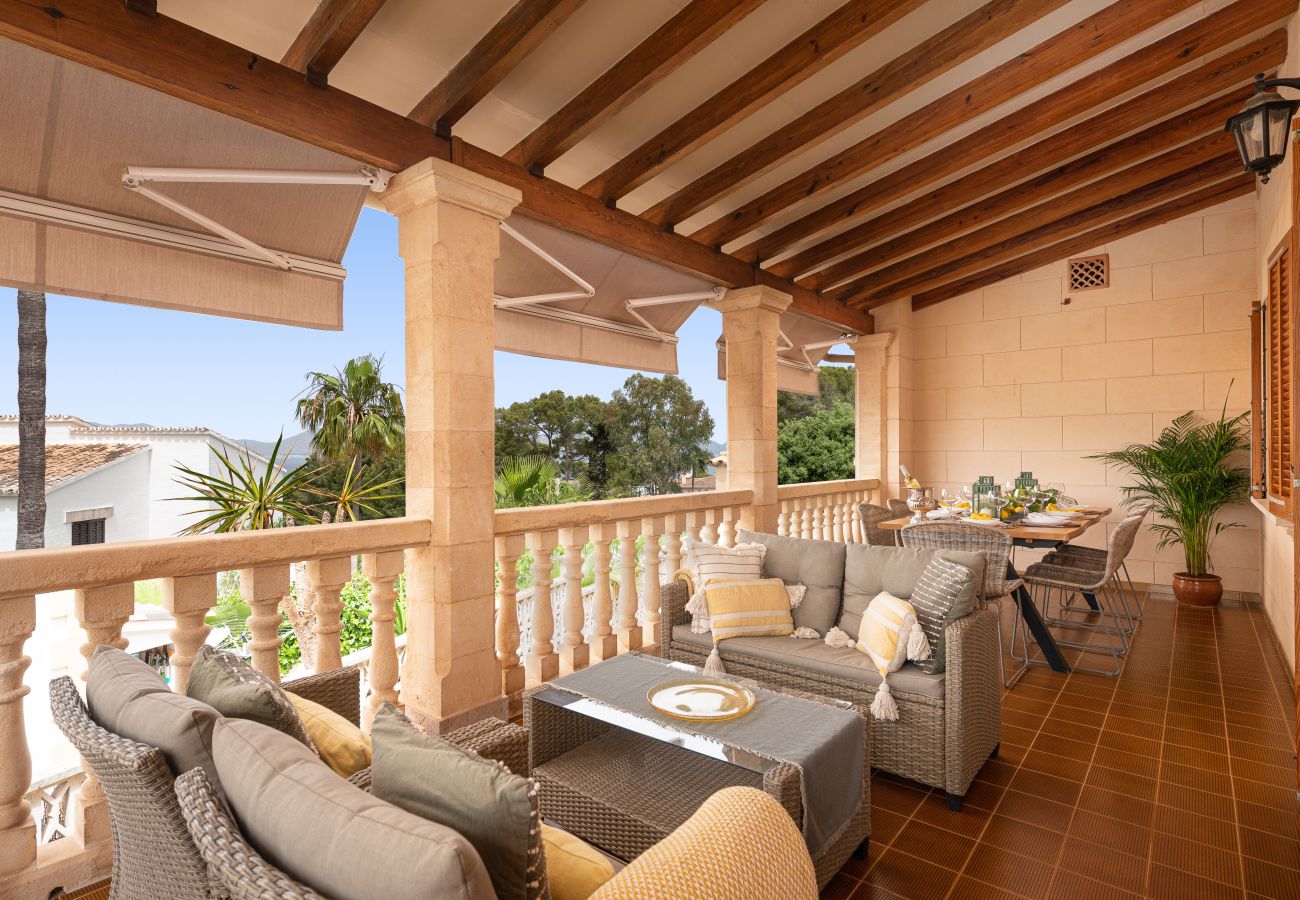 Villa a Alcudia - Villa Teix de Bonaire