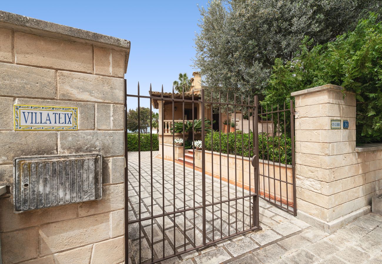 Villa a Alcudia - Villa Teix de Bonaire