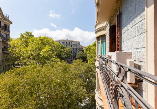 Appartamento a Barcelona - CALABRIA, piso amplio ideal familias o grupos en Eixample, Barcelona centro