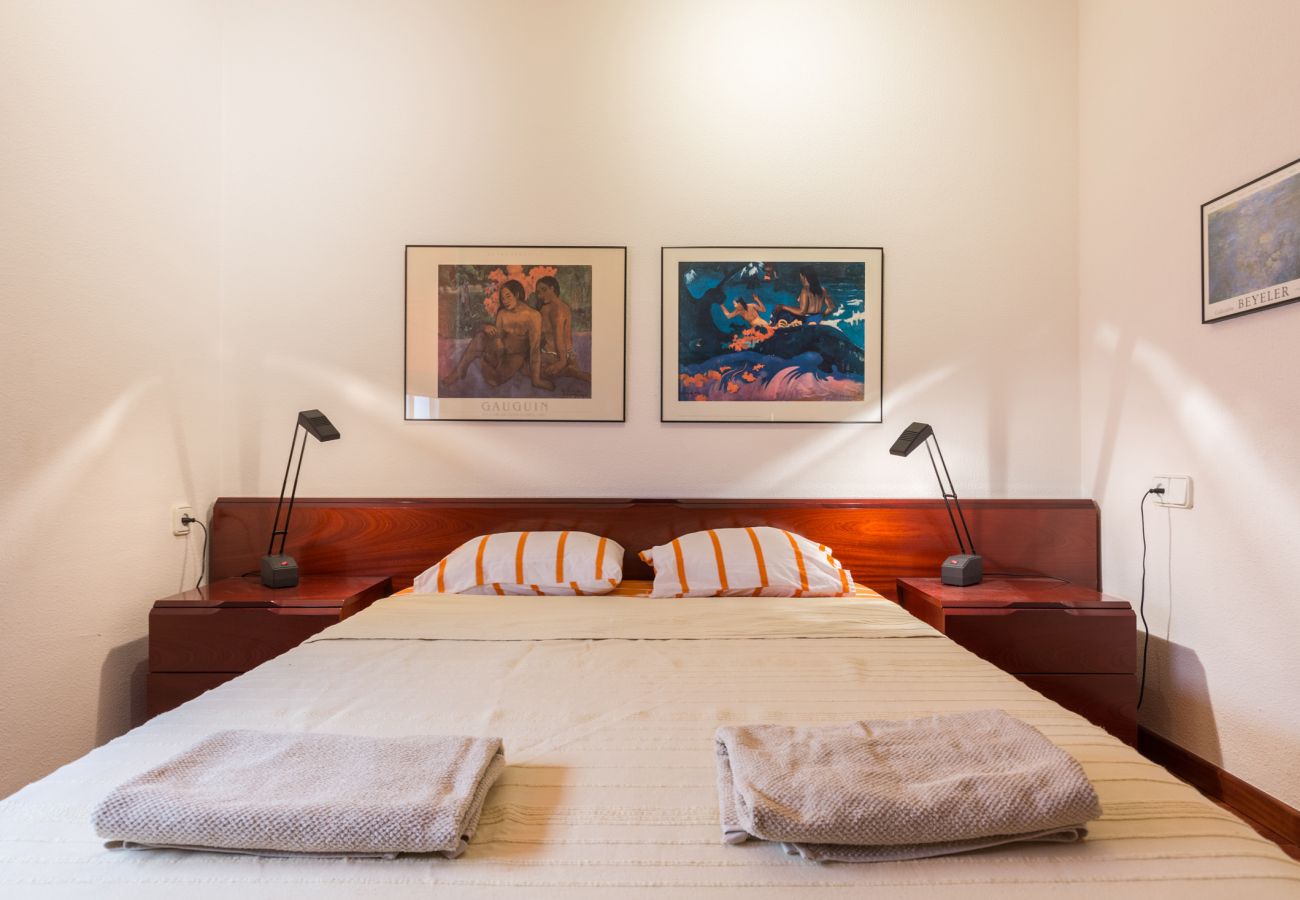 Appartamento a Barcelona - PORT, piso turístico en alquiler luminoso, tranquilo, bonitas vistas de Barcelona.