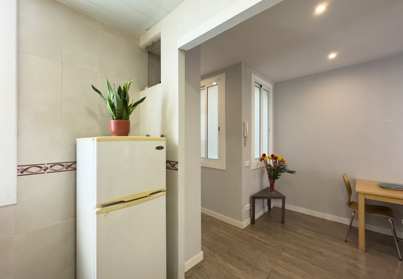 Appartamento a Barcelona - Estudio en alquiler luminoso, tranquilo y muy bien situado en Gracia, Barcelona centro