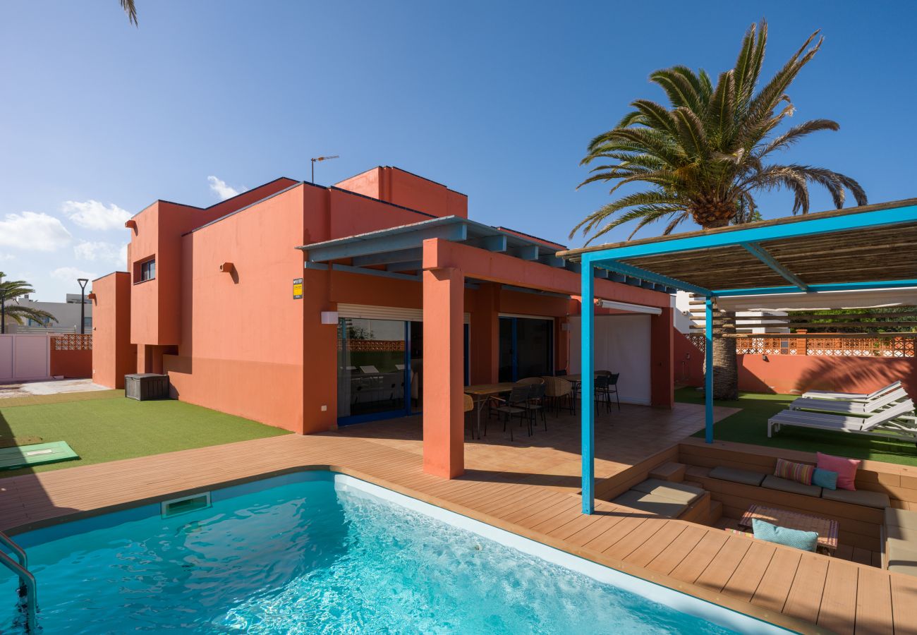 Villa a Corralejo - Long Beach with pool By CanariasGetaway 