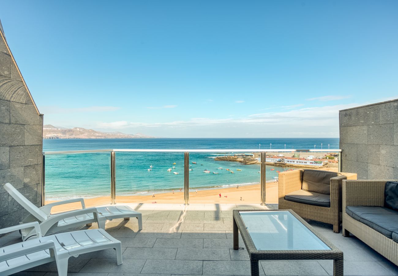 Casa a Las Palmas de Gran Canaria - Great terrace in front of the beach by CanariasGetaway