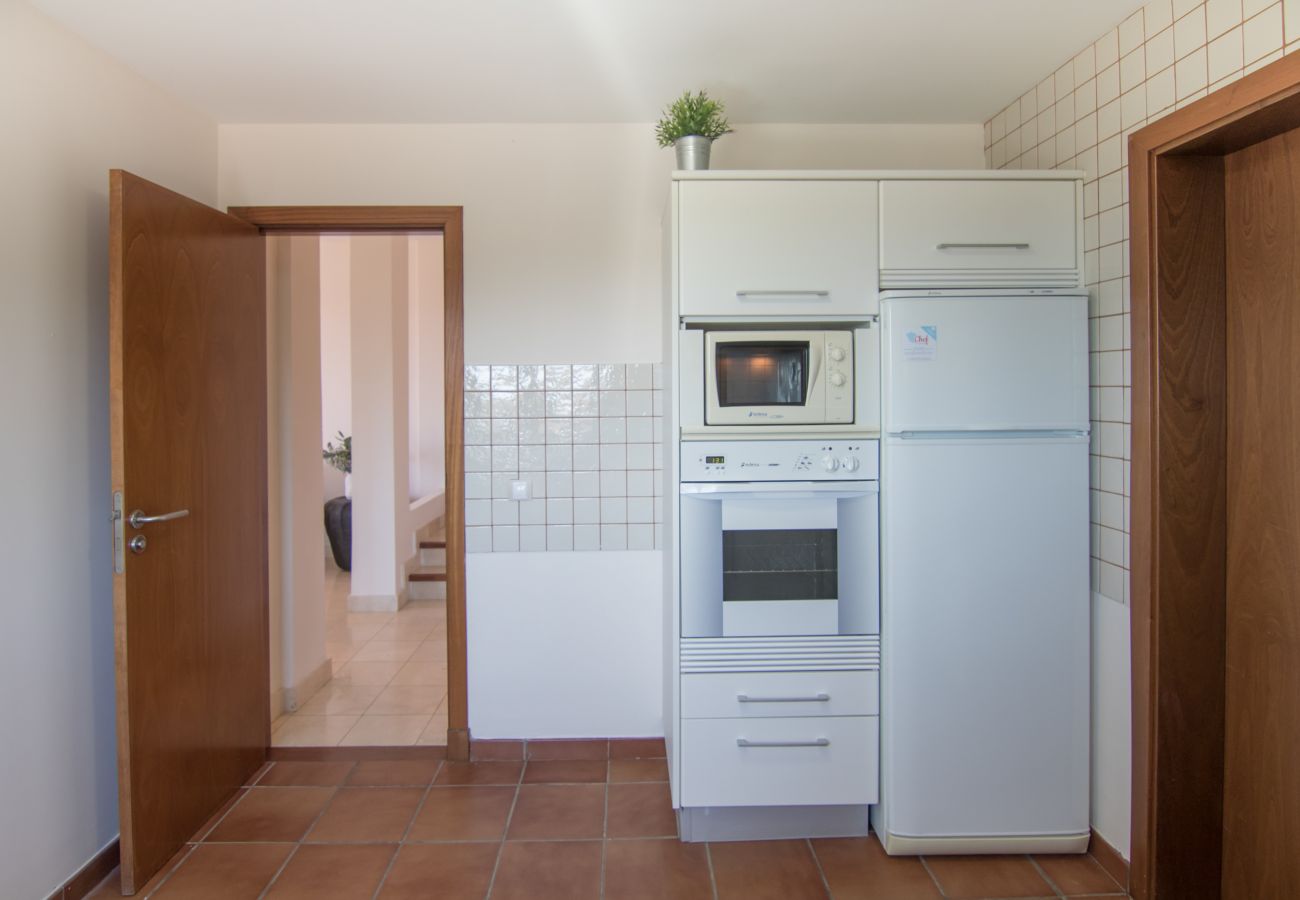 Villa a San Bartolomé de Tirajana - HomeForGuest Salobre Golf Villa, piscina, wifi, vista mozzafiato