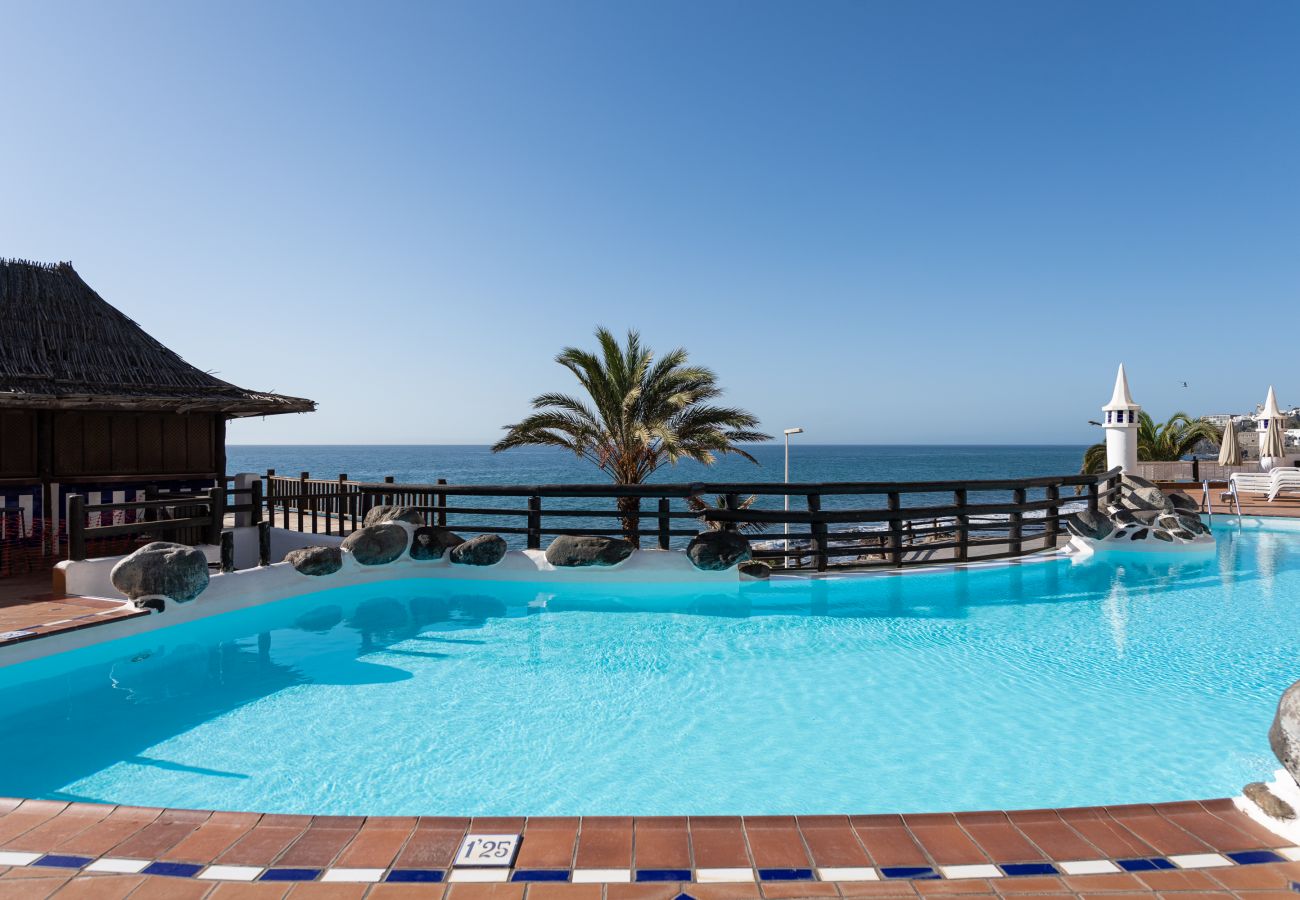 Casa a Bahia Feliz - Ocean balcony view&pool P69 By CanariasGetaway 