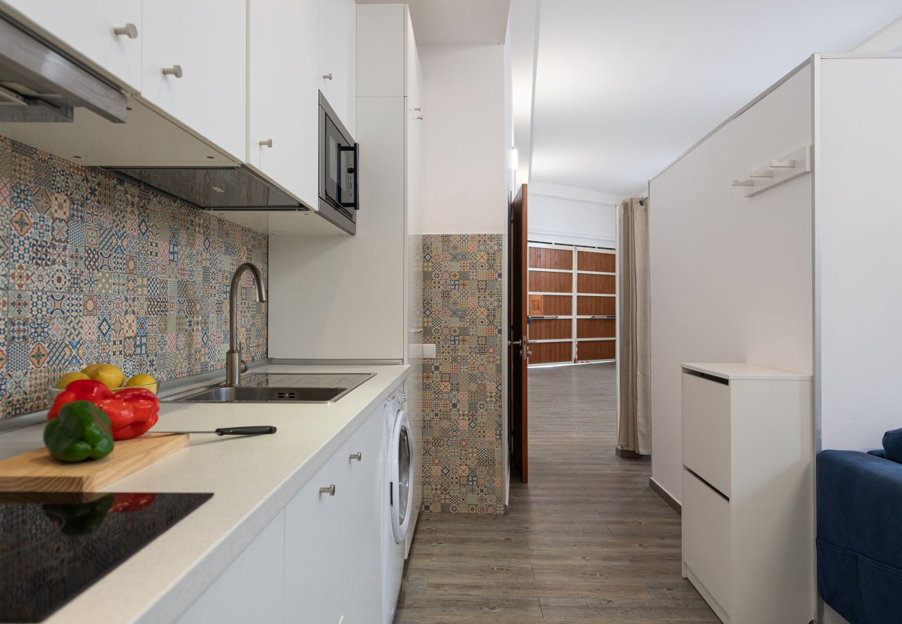 Casa a Arucas - HomeForGuest Loft accogliente con parcheggio vicino alla Cattedrale di Arucas