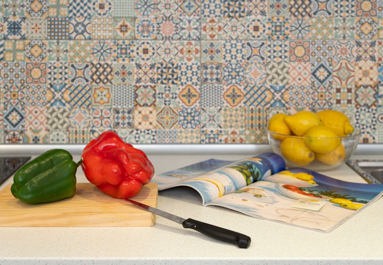 Casa a Arucas - HomeForGuest Loft accogliente con parcheggio vicino alla Cattedrale di Arucas
