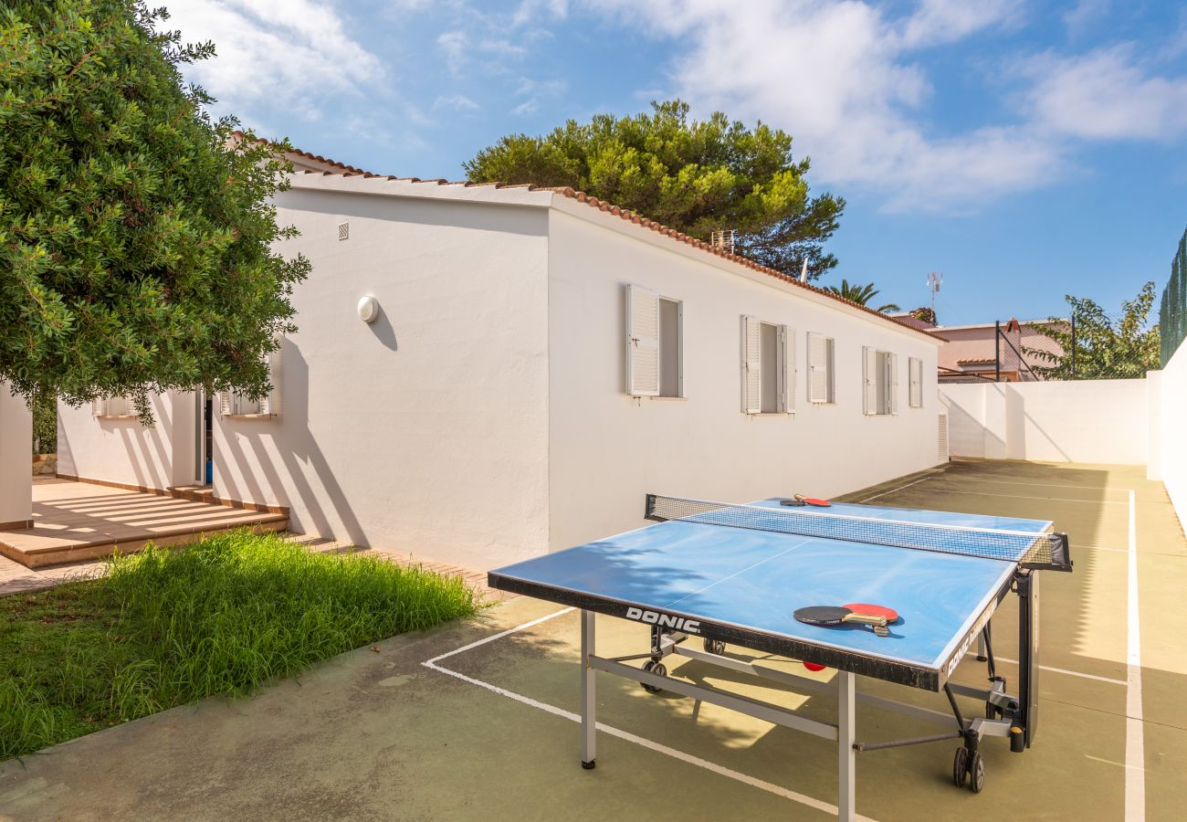 Villa a Cala´n Bosch - VILLA RAQUEL 