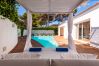 Villa a Cala´n Bosch - VILLA RAQUEL  Villa a Cala´n Bosch - VILLA RAQUEL