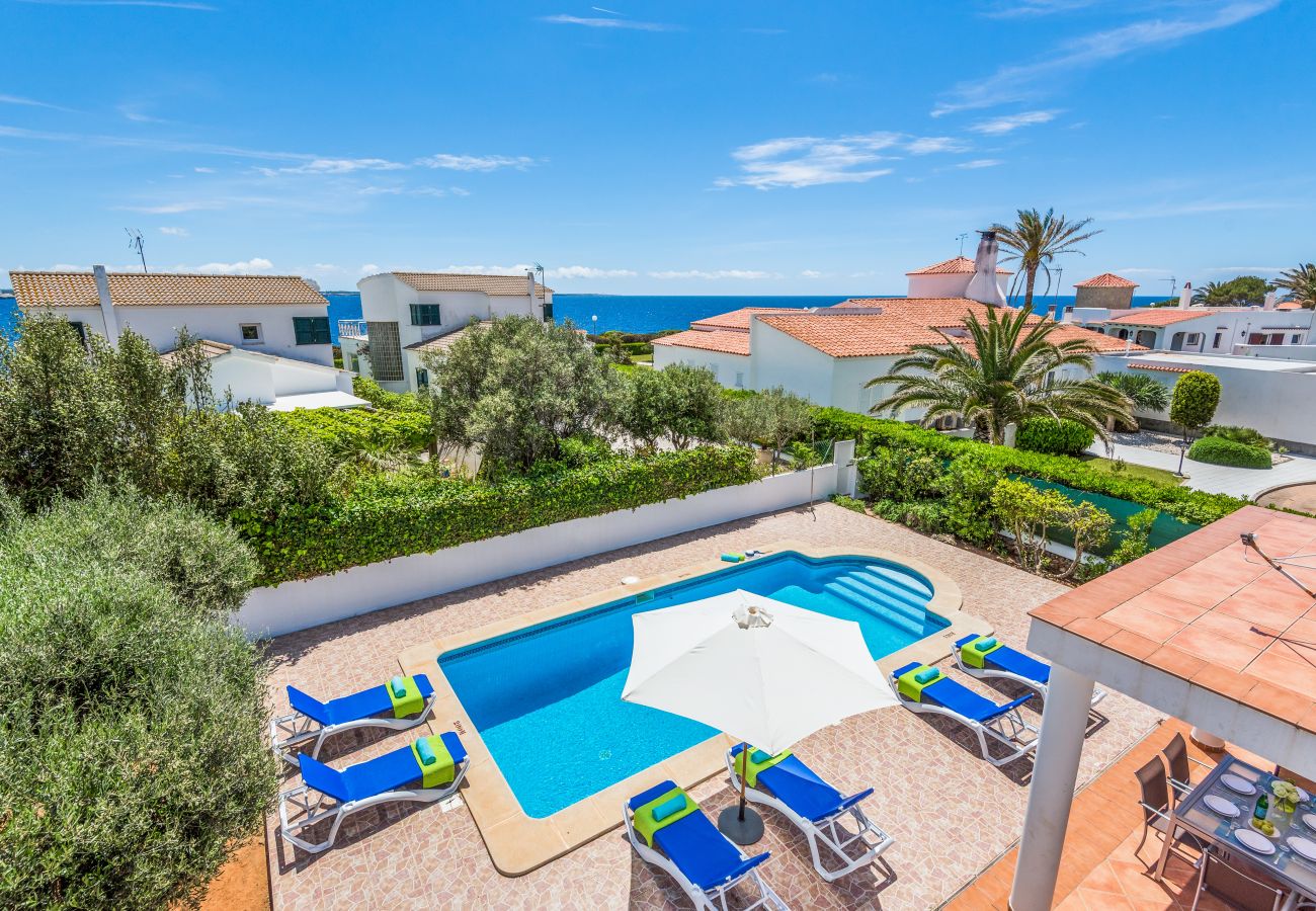 Villa a Cala´n Blanes - Menorca Velasco