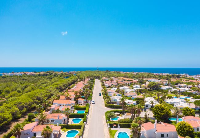 Villa a Cap d´Artruix - Menorca Luna