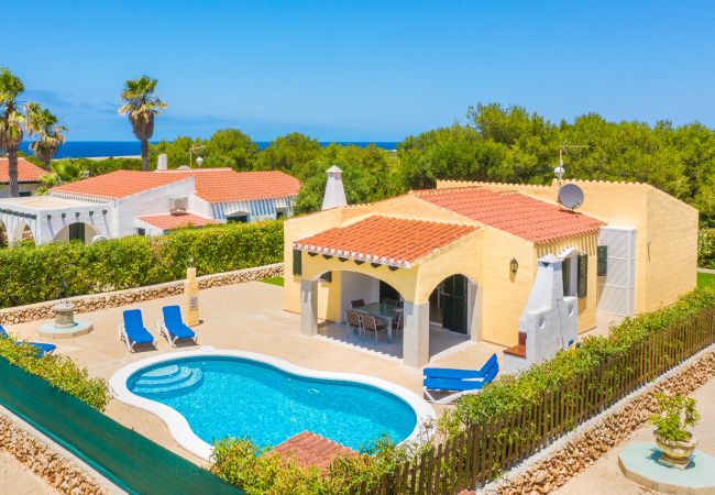 Villa a Cap d´Artruix - Menorca Luna