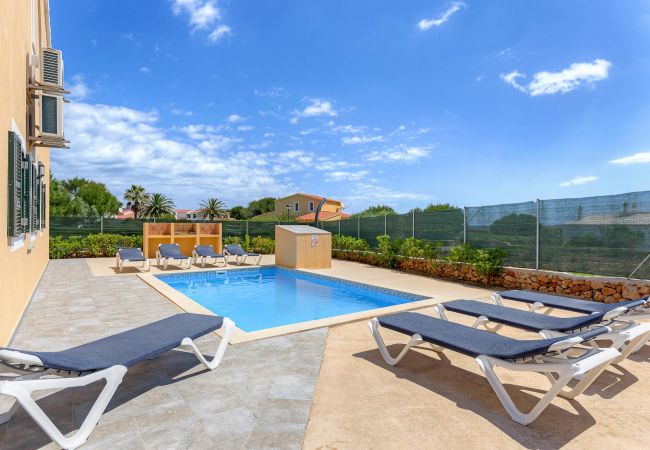 Villa a Arenal d´en Castell - Menorca Datil PG