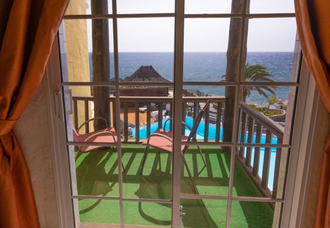 Casa a San Bartolomé de Tirajana - Altamar 44 balcony&pool By CanariasGetaway 