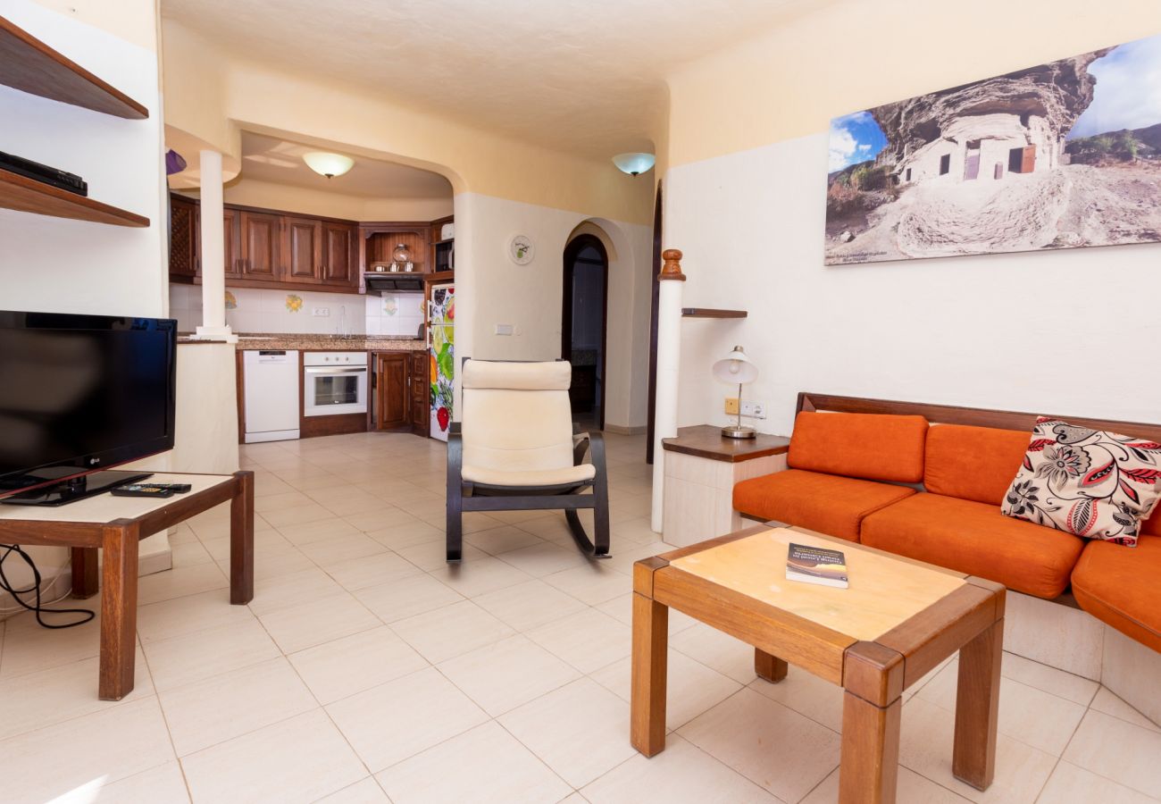 Casa a San Bartolomé de Tirajana - Altamar 44 balcony&pool By CanariasGetaway 