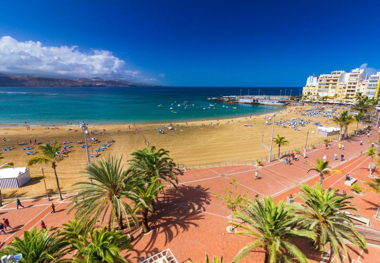 Appartamento a Las Palmas de Gran Canaria - HomeForGuest Appartamento vicino a Las Canteras con parcheggio GRATUITO