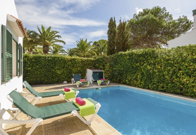 Villa a Cala´n Blanes - Menorca Juanita