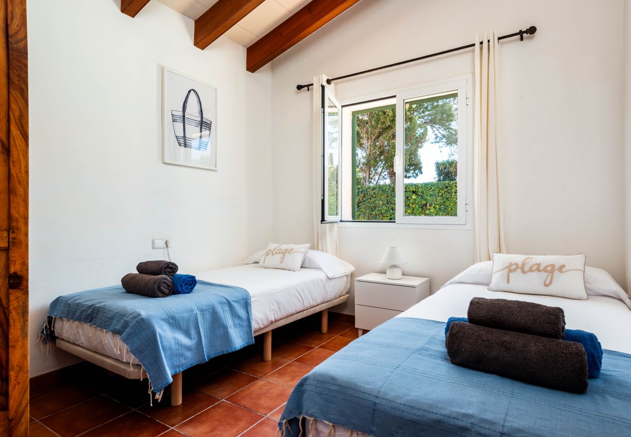 Villa a Cala´n Blanes - Menorca Juanita