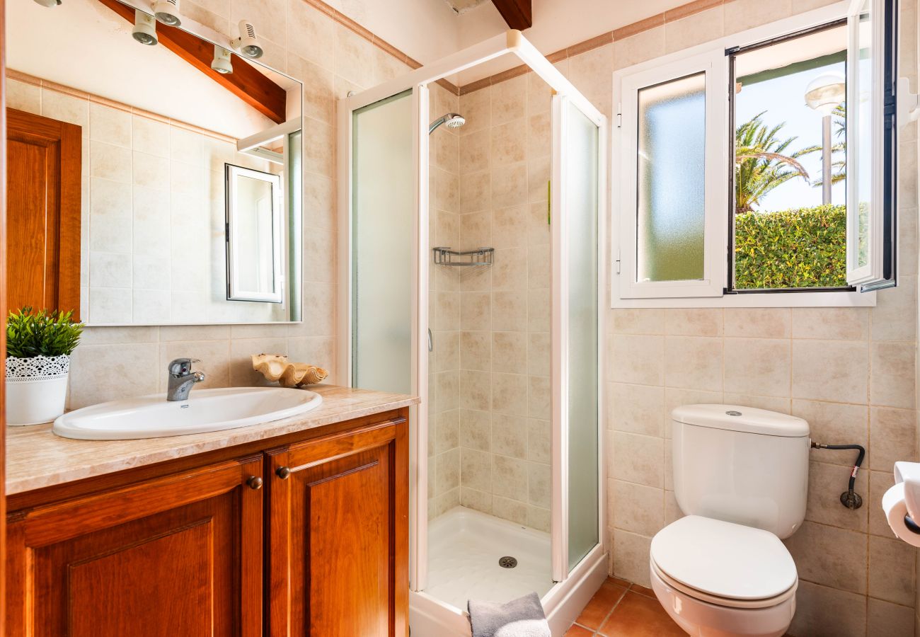 Villa a Cala´n Blanes - Menorca Juanita