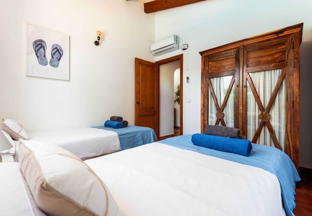 Villa a Cala´n Blanes - Menorca Juanita