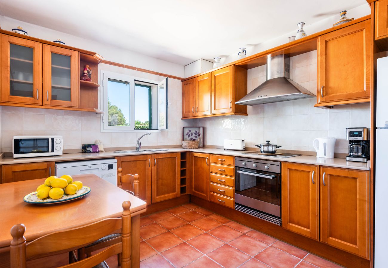 Villa a Cala´n Blanes - Menorca Juanita