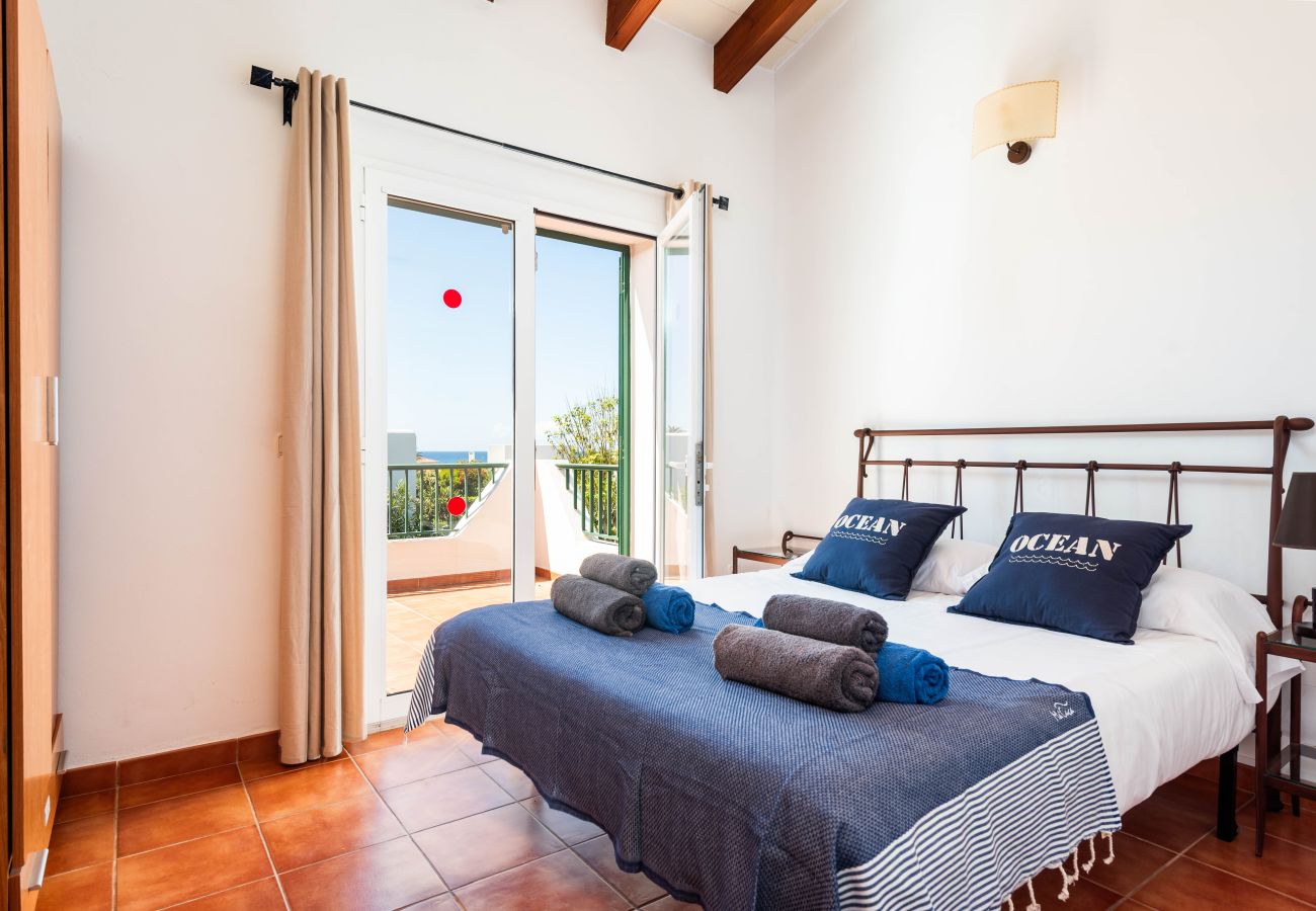 Villa a Cala´n Blanes - Menorca Juanita