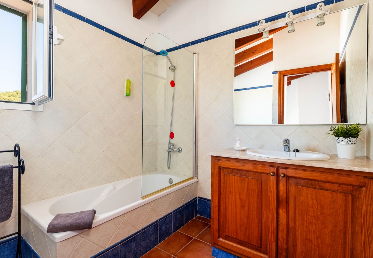 Villa a Cala´n Blanes - Menorca Juanita