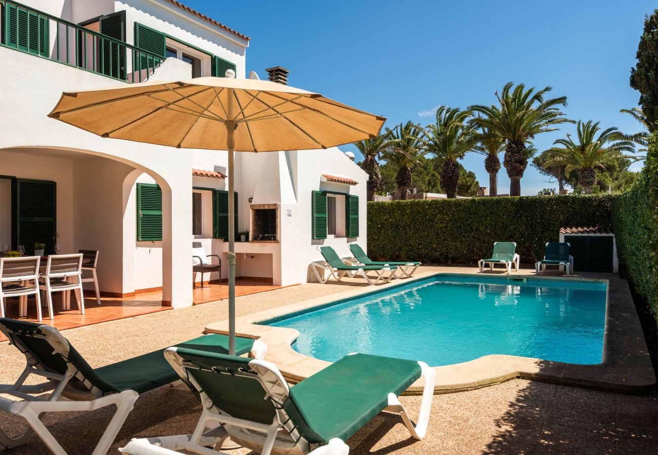 Villa a Cala´n Blanes - Menorca Juanita