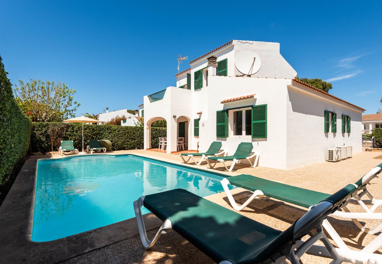 Villa a Cala´n Blanes - Menorca Juanita
