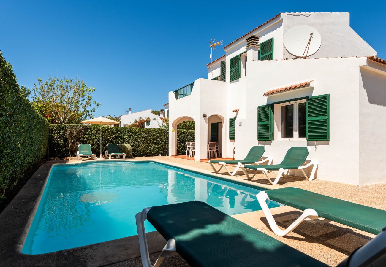Villa a Cala´n Blanes - Menorca Juanita