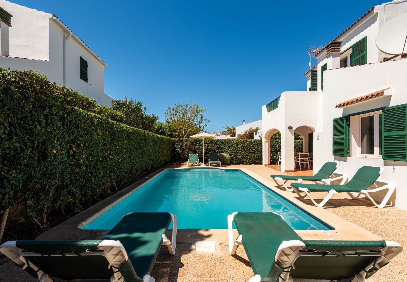 Villa a Cala´n Blanes - Menorca Juanita