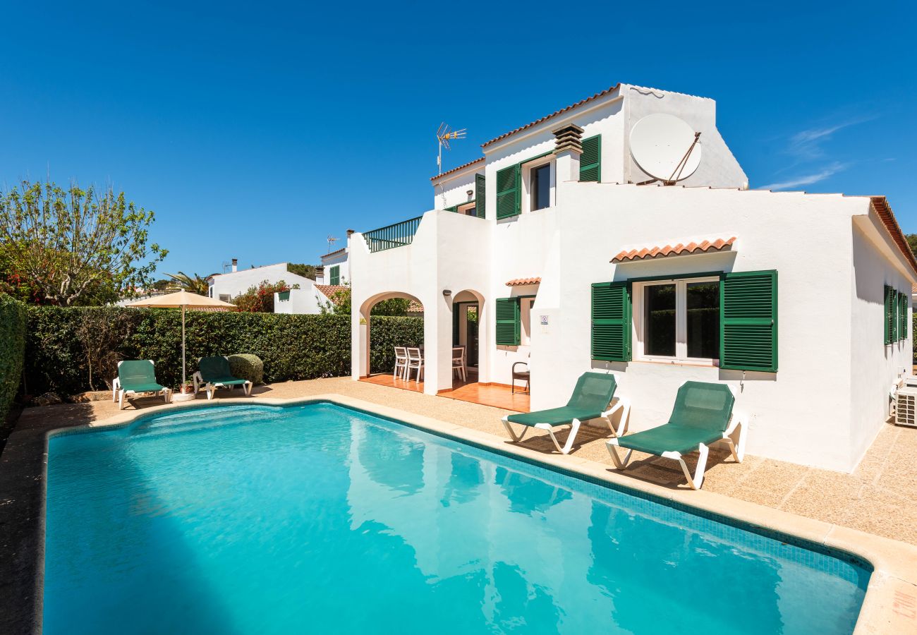 Villa a Cala´n Blanes - Menorca Juanita