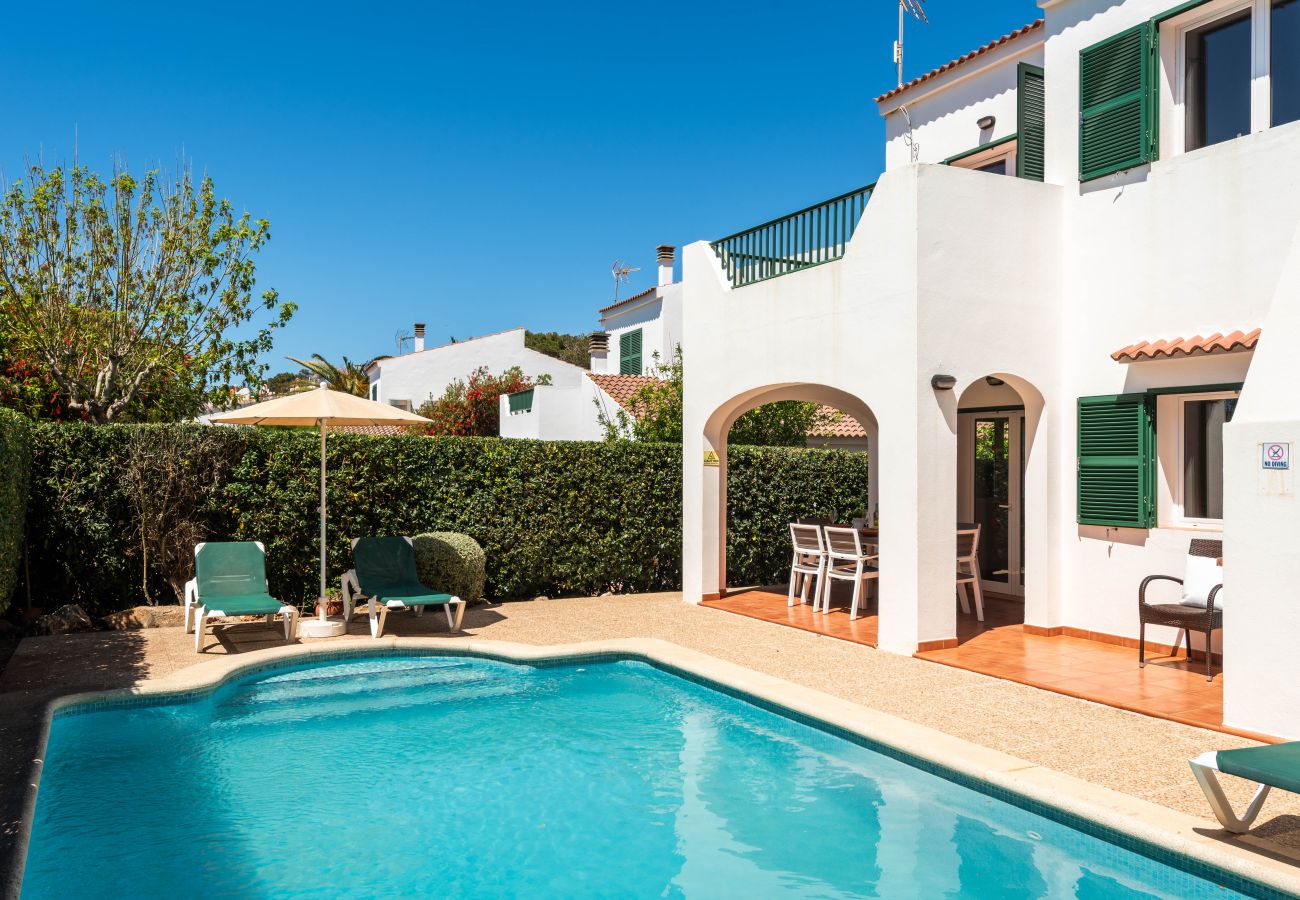 Villa a Cala´n Blanes - Menorca Juanita