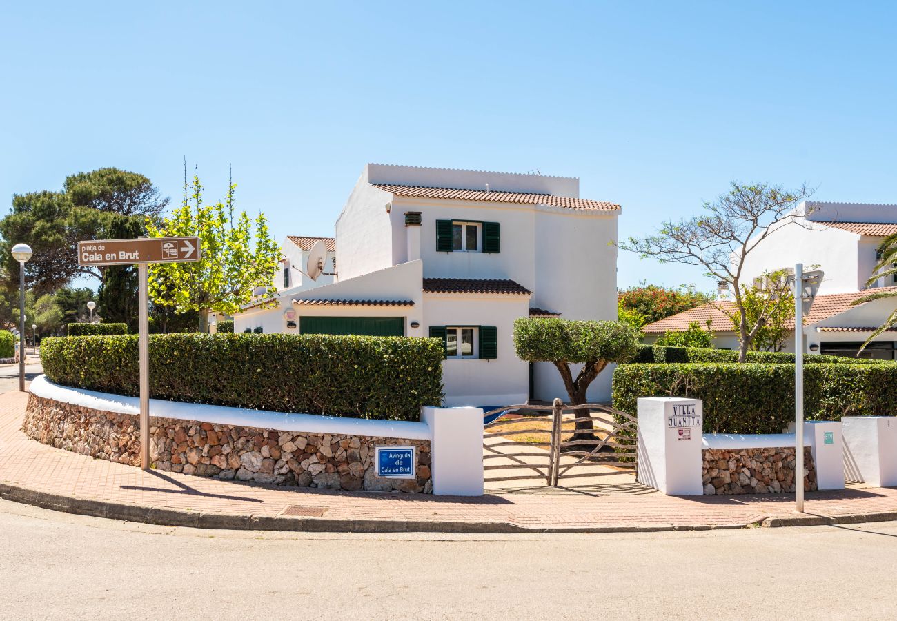 Villa a Cala´n Blanes - Menorca Juanita