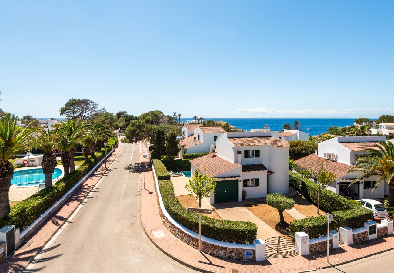Villa a Cala´n Blanes - Menorca Juanita