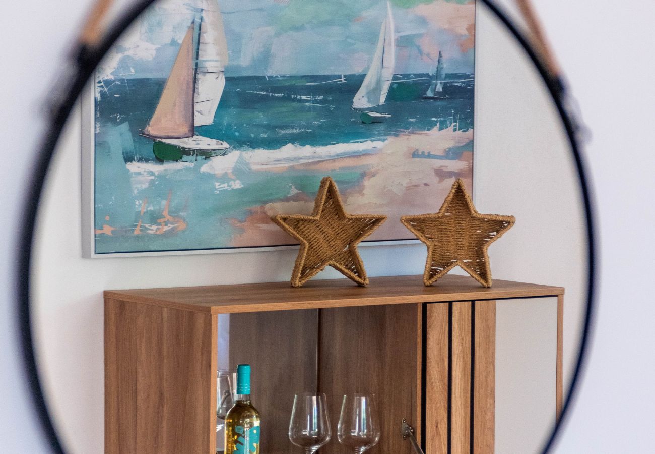 Villa a Cala´n Blanes - Menorca Juanita