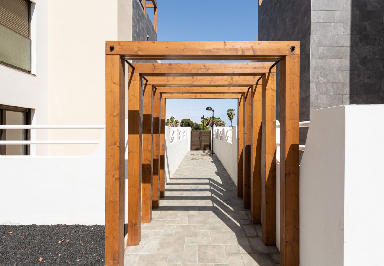 Appartamento a Caleta de Fuste - Antigua - Apartament with terrace and pool in Pueblo Majorero